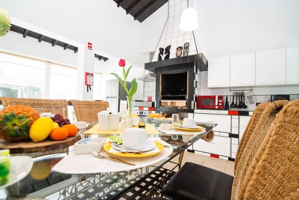 Ponta Delgada Casa Xavier - Piscina 2735/Al 빌라 외부 사진