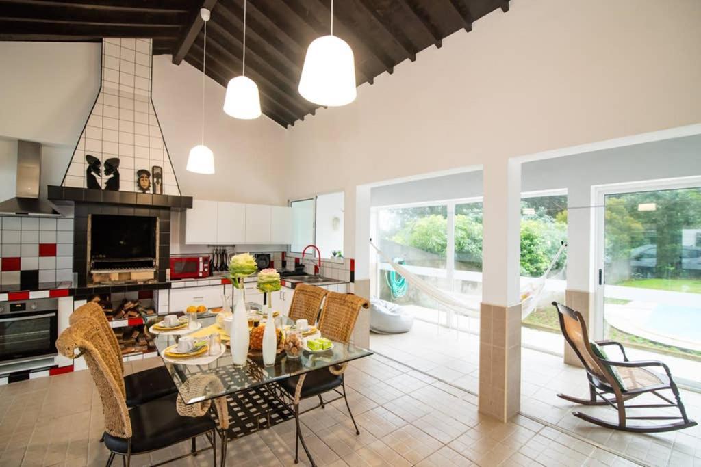Ponta Delgada Casa Xavier - Piscina 2735/Al 빌라 외부 사진
