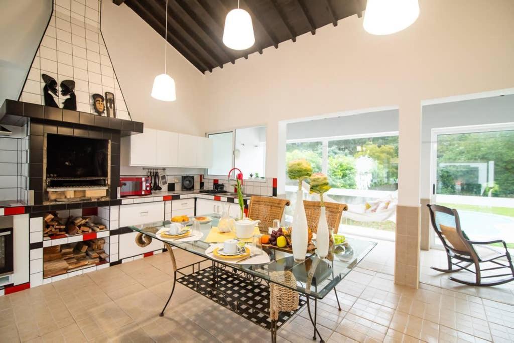 Ponta Delgada Casa Xavier - Piscina 2735/Al 빌라 외부 사진