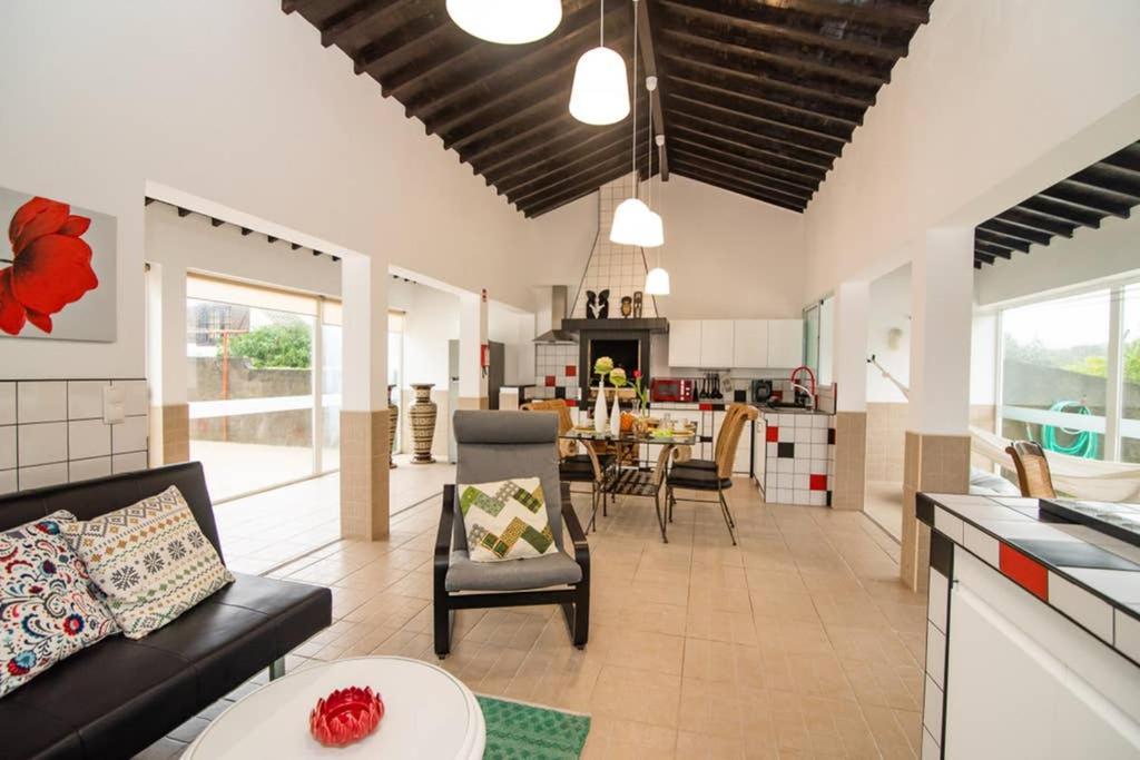 Ponta Delgada Casa Xavier - Piscina 2735/Al 빌라 외부 사진