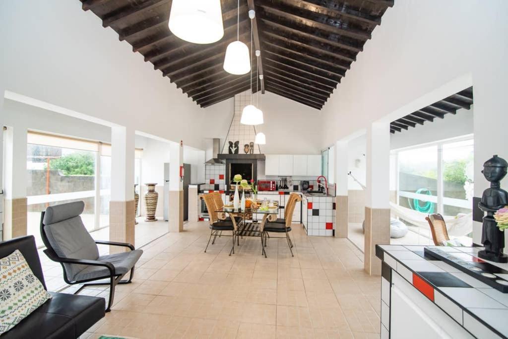 Ponta Delgada Casa Xavier - Piscina 2735/Al 빌라 외부 사진