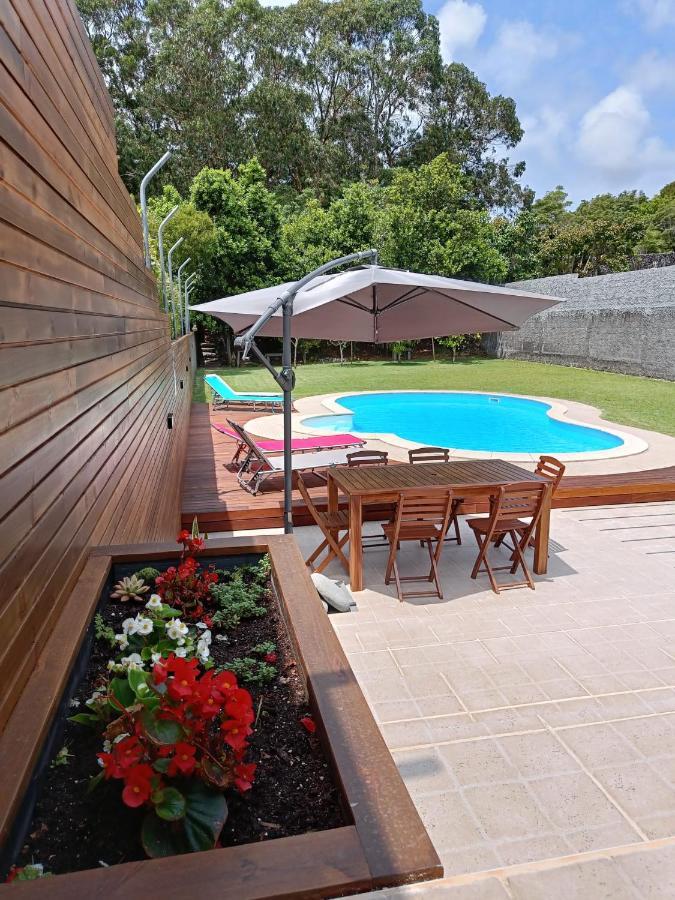 Ponta Delgada Casa Xavier - Piscina 2735/Al 빌라 외부 사진