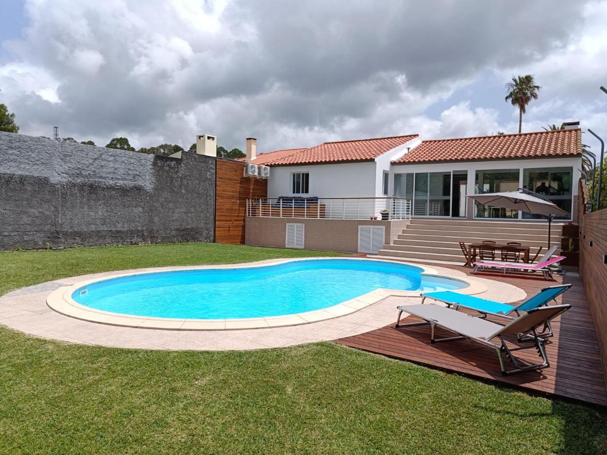 Ponta Delgada Casa Xavier - Piscina 2735/Al 빌라 외부 사진