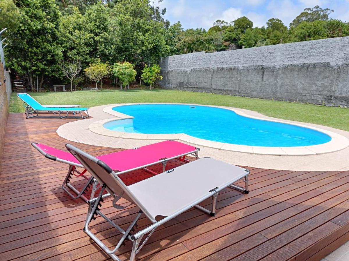 Ponta Delgada Casa Xavier - Piscina 2735/Al 빌라 외부 사진