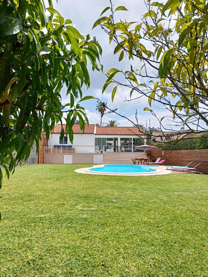 Ponta Delgada Casa Xavier - Piscina 2735/Al 빌라 외부 사진