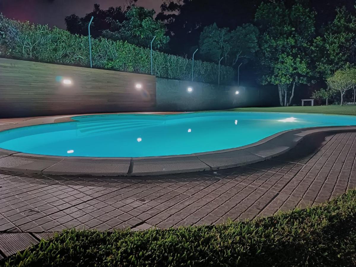 Ponta Delgada Casa Xavier - Piscina 2735/Al 빌라 외부 사진