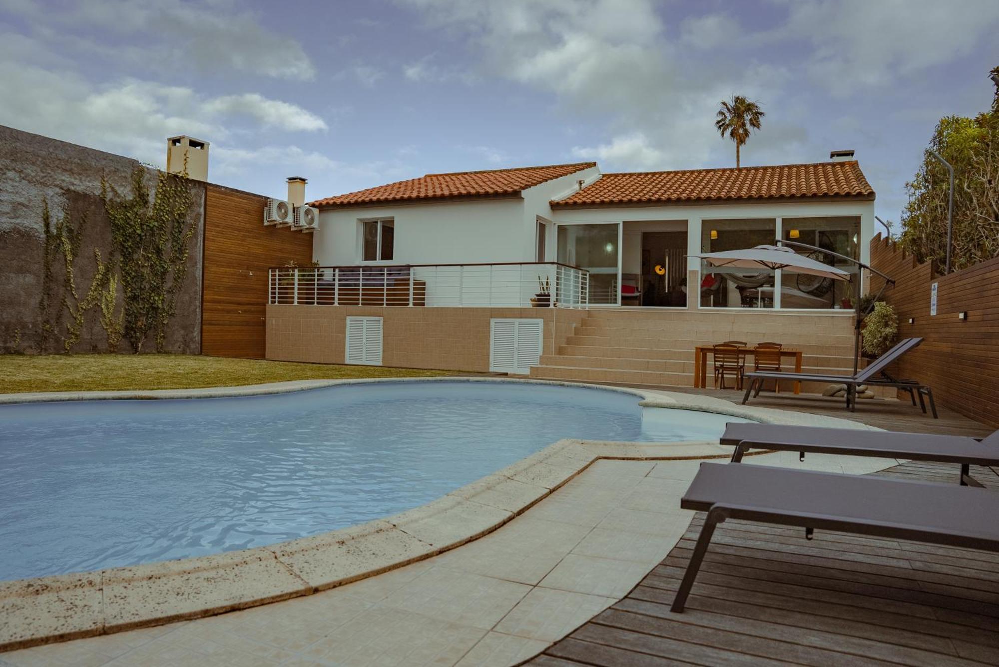Ponta Delgada Casa Xavier - Piscina 2735/Al 빌라 외부 사진