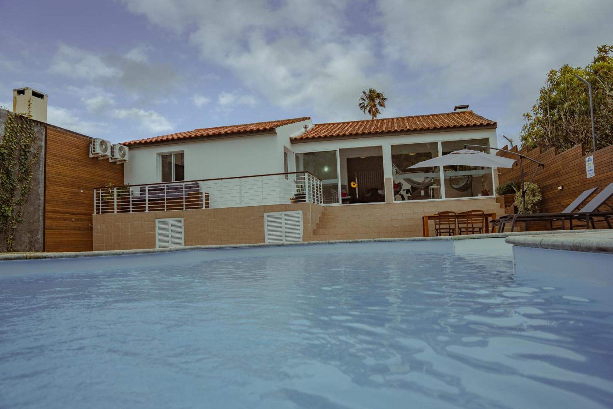 Ponta Delgada Casa Xavier - Piscina 2735/Al 빌라 외부 사진