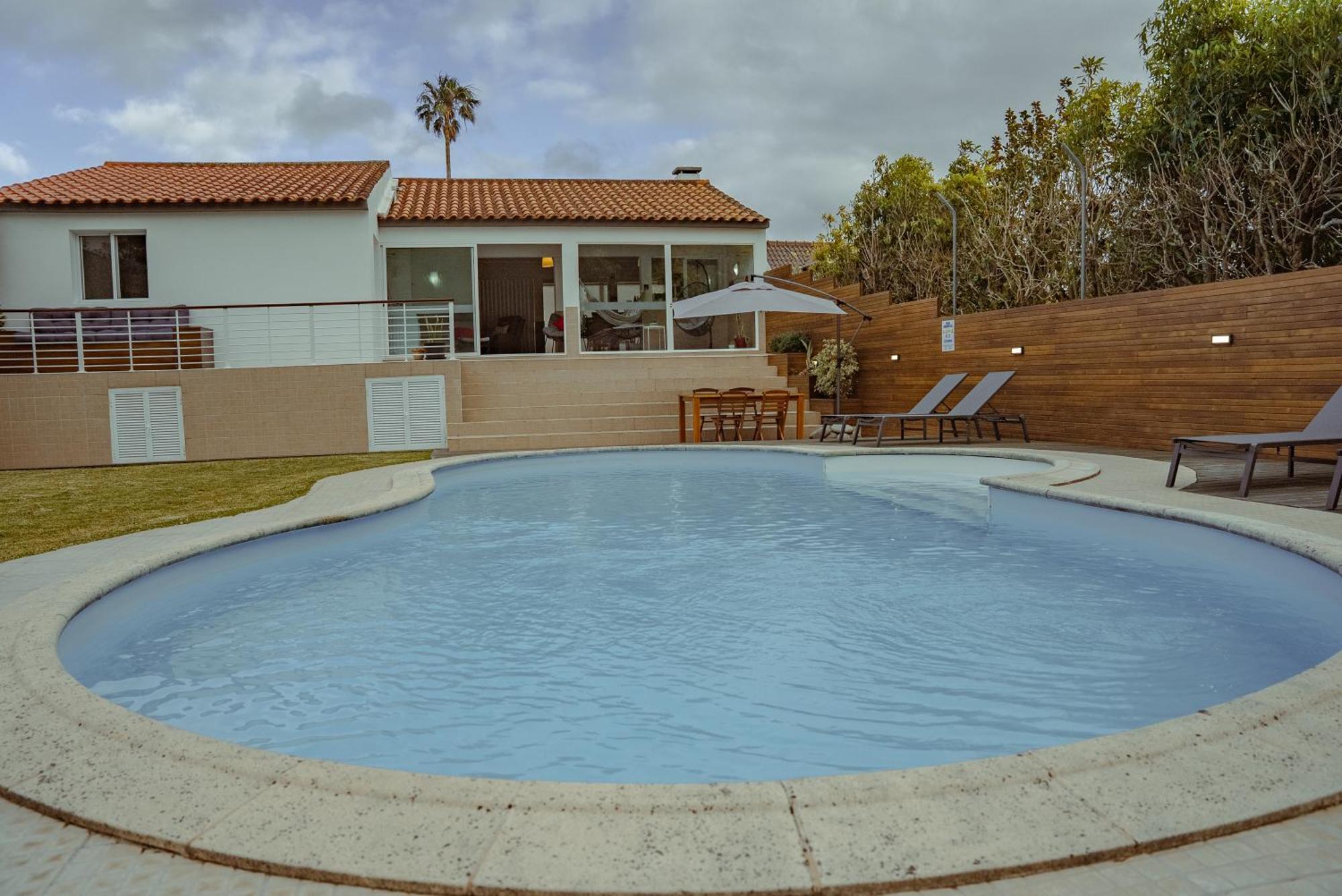 Ponta Delgada Casa Xavier - Piscina 2735/Al 빌라 외부 사진