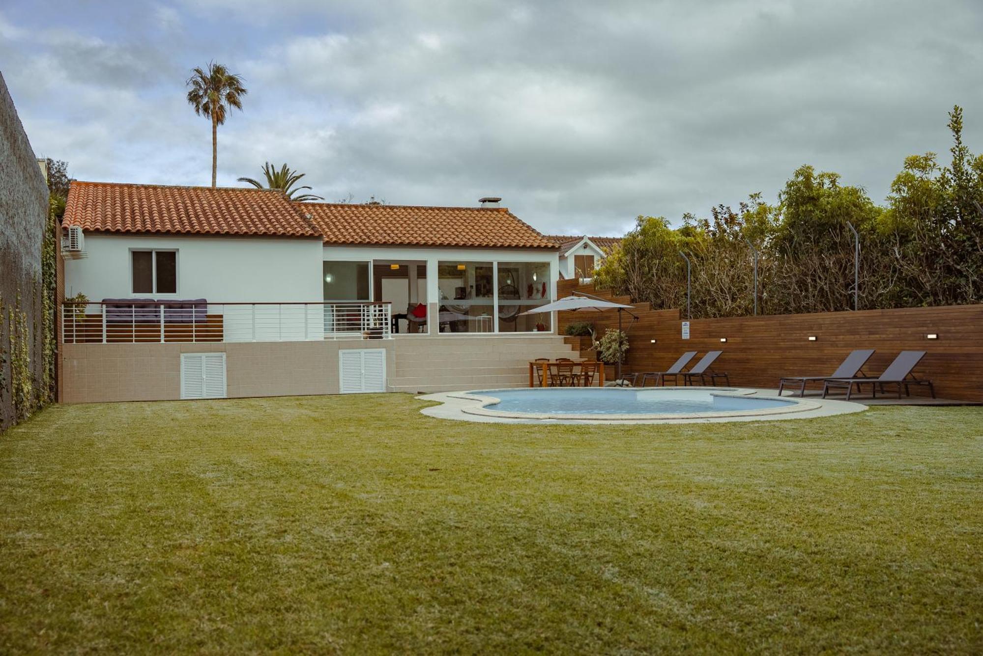 Ponta Delgada Casa Xavier - Piscina 2735/Al 빌라 외부 사진