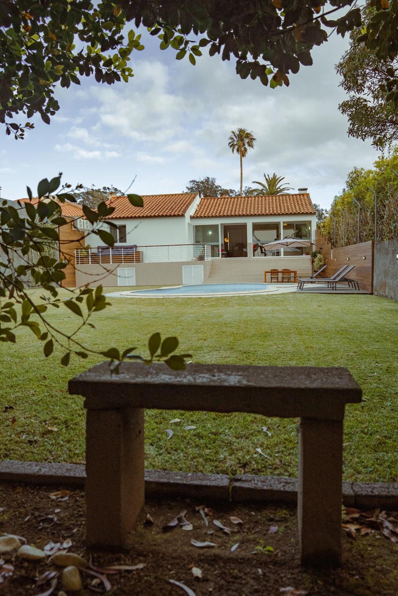 Ponta Delgada Casa Xavier - Piscina 2735/Al 빌라 외부 사진